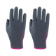 Roeckl - Gants enfant Noville Junior gris/ rose | - Ohlala