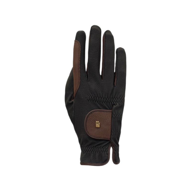 Roeckl - Gants Malta Winter noir/ mocha