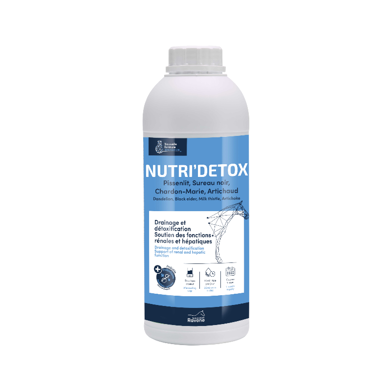 Ravene - Complément alimentaire liquide Nutri'Detox