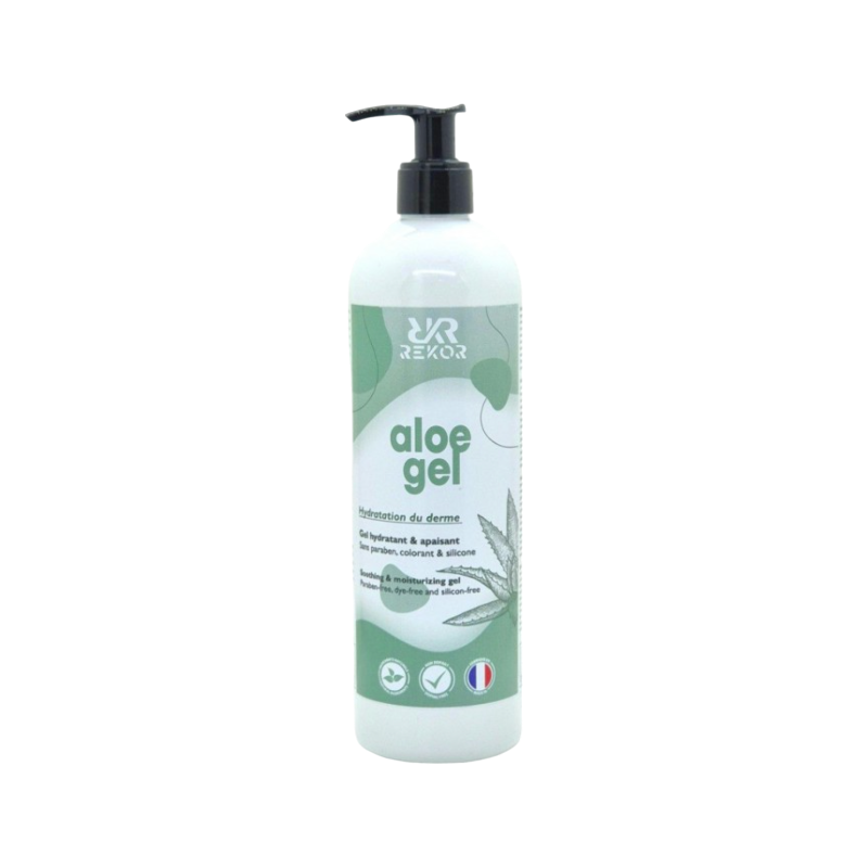 Rekor - Gel hydratant et nourrissant pour le derme Aloé vera 500 ml