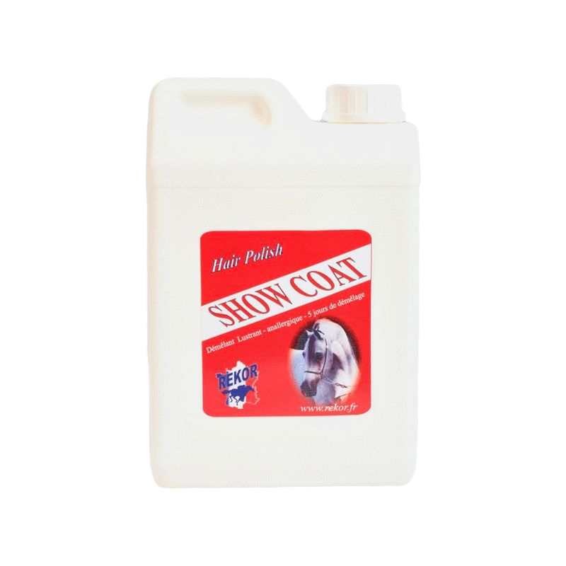 Rekor - Lustrant du poil Show Coat 2 L