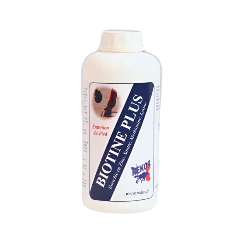 Rekor - Complément alimentaire liquide Biotine Plus Solution