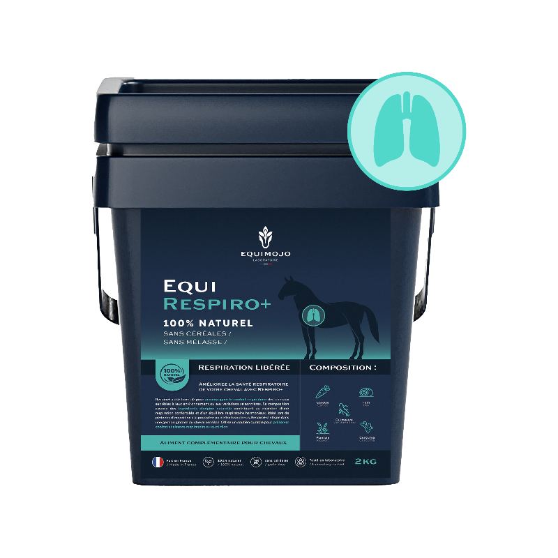 Equimojo - Complément alimentaire respiration Equi-Respiro+