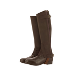 Riding World - Mini-chaps Amara bruin | - Ohlala