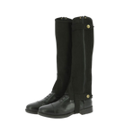 Riding World - Mini-chaps enfant Amara noir | - Ohlala