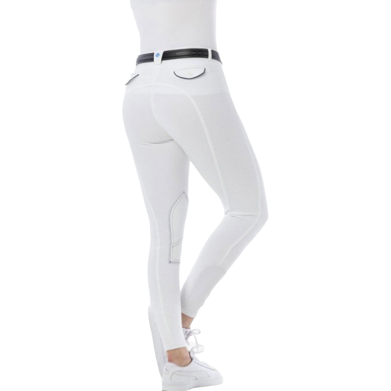 Riding World - Pantalon d'équitation enfant Alexandrie blanc