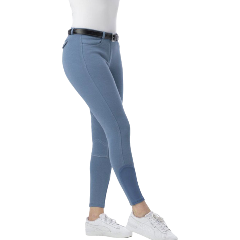 Riding World - Pantalon d'équitation femme Alexandrie bleu