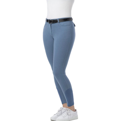 Riding World - Pantalon d'équitation femme Alexandrie bleu | - Ohlala