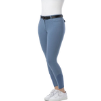 Riding World - Pantalon d'équitation enfant Alexandrie bleu | - Ohlala