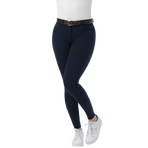Riding World - Pantalon d'équitation femme Alexandrie marine | - Ohlala