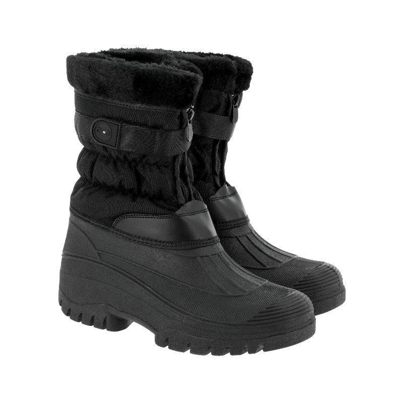 Riding World - Boots Winter noir