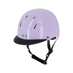 Riding World - Rijhelm Topy glanzend lila | - Ohlala