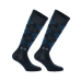 Riding World - Chaussettes d'équitation Jude marine (x2) | - Ohlala