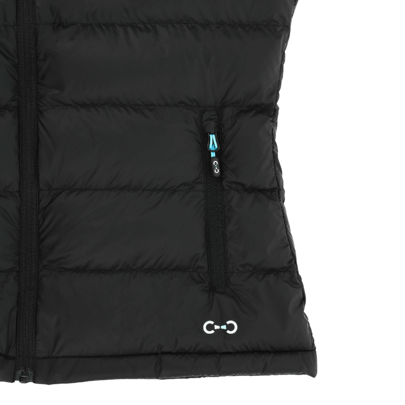 Riding World - Doudoune matelassée femme Razane noir