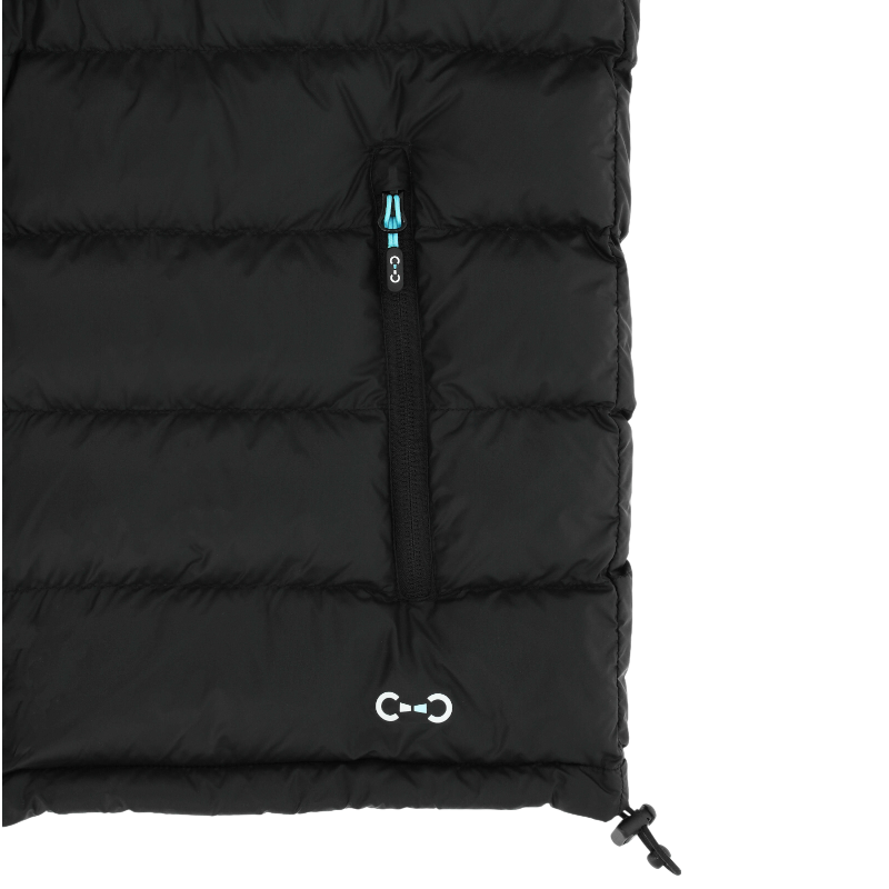 Riding World - Doudoune matelassée homme Ralph noir