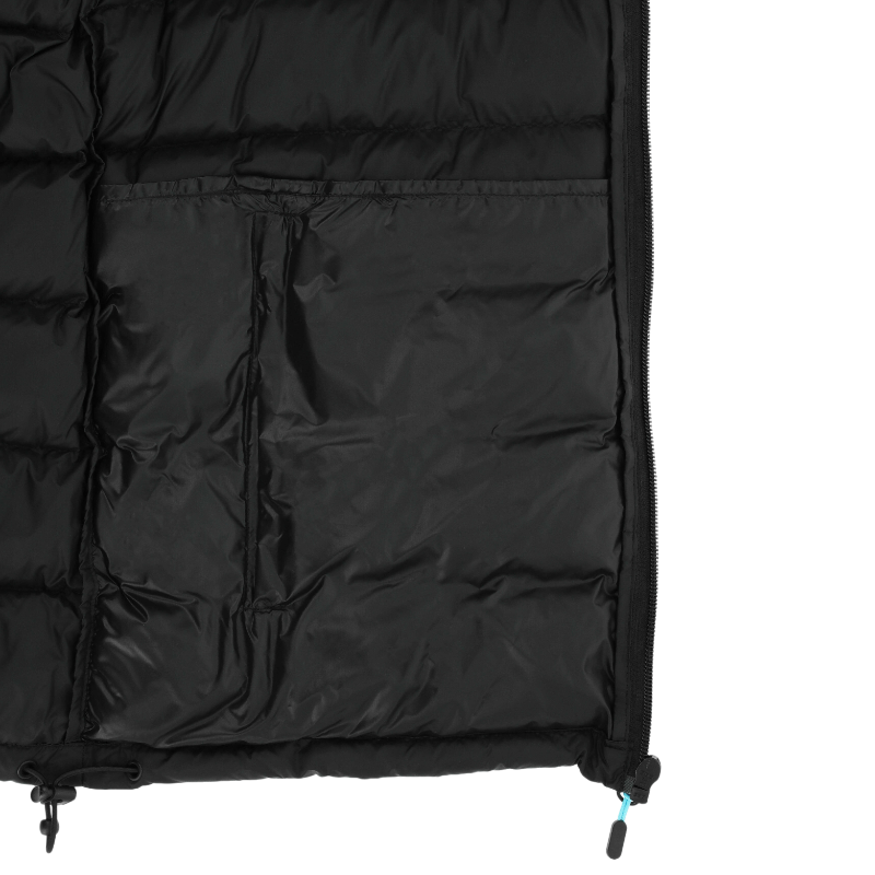 Riding World - Doudoune matelassée homme Ralph noir