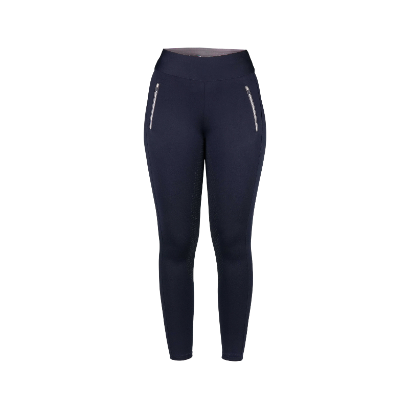 Riding World - Legging d'équitation femme Raphaelle marine