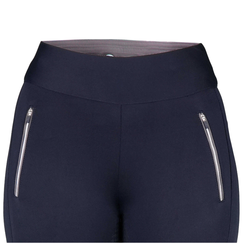 Riding World - Legging d'équitation femme Raphaelle marine
