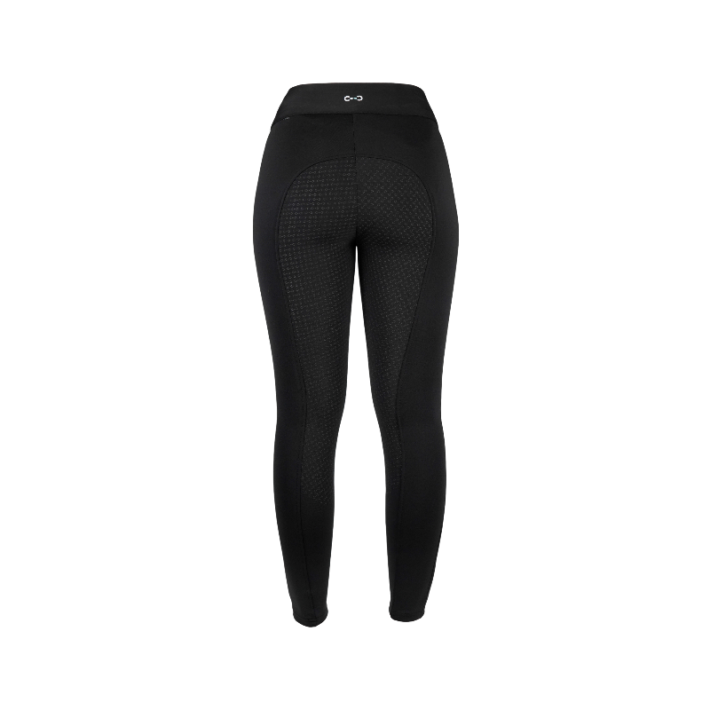 Riding World - Legging d'équitation femme Raphaelle noir