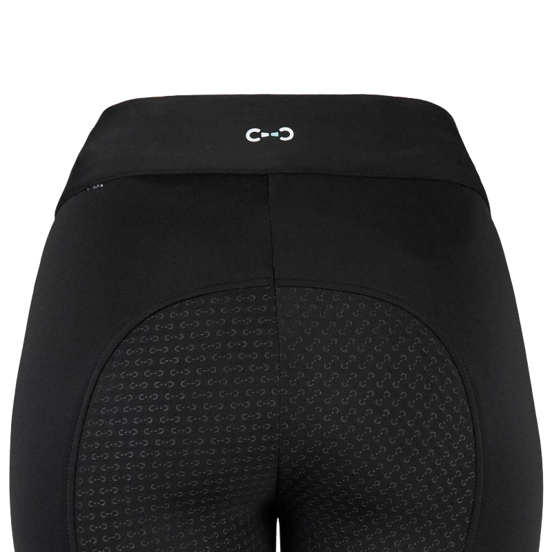 Riding World - Legging d'équitation enfant Raphaelle noir