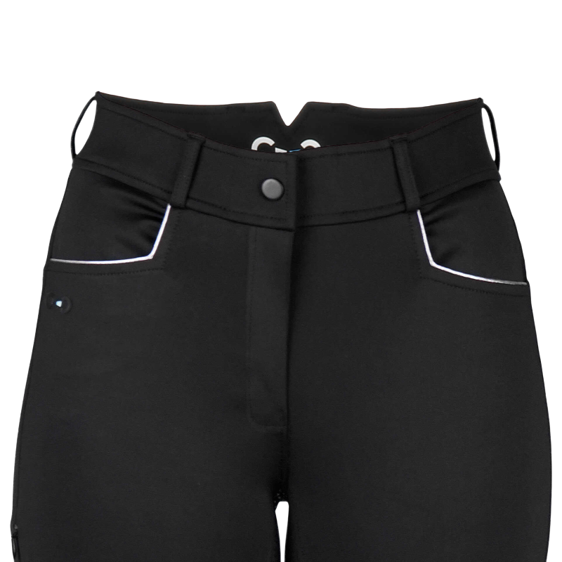Riding World - Pantalon d'équitation femme River noir