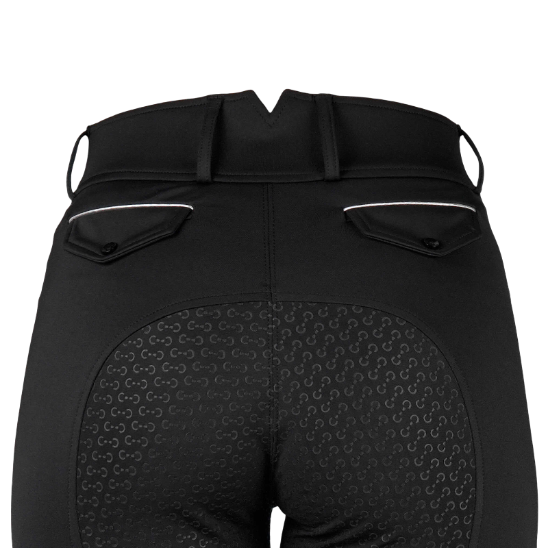 Riding World - Pantalon d'équitation femme River noir