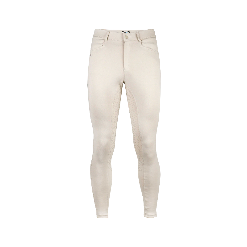 Riding World - Pantalon d'équitation homme River beige