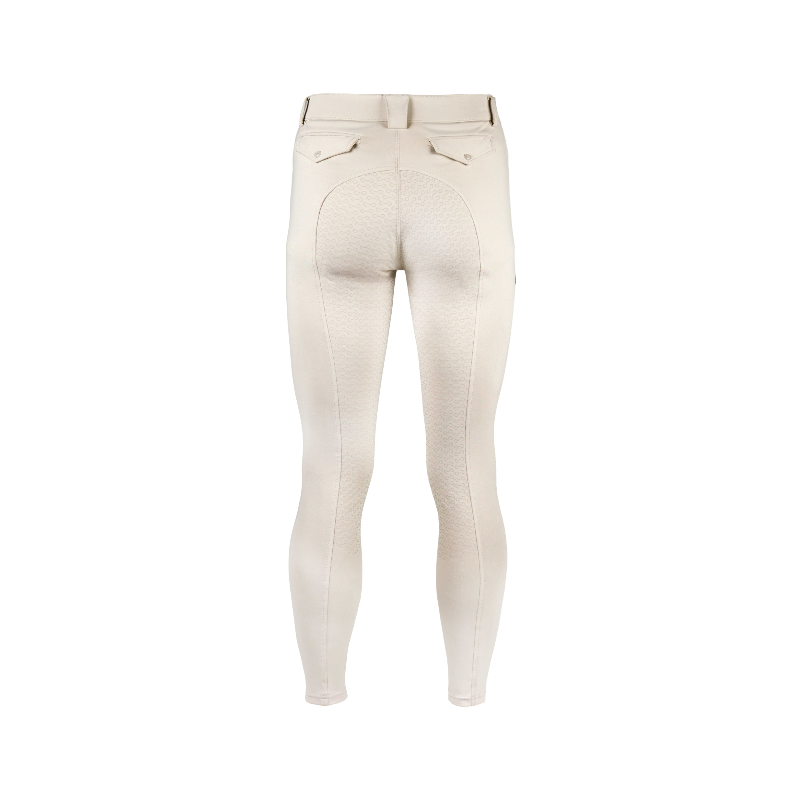 Riding World - Pantalon d'équitation homme River beige