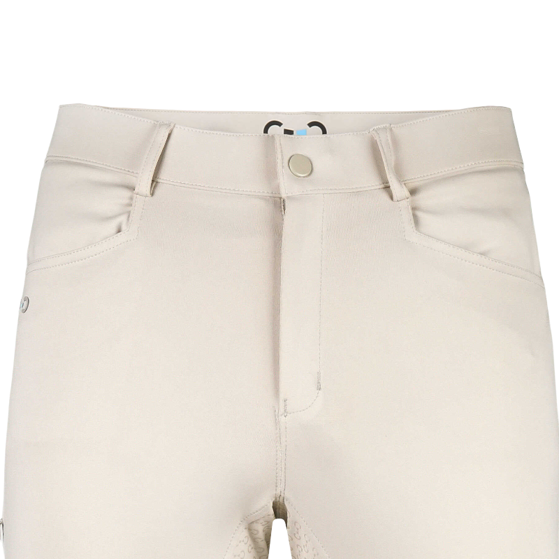 Riding World - Pantalon d'équitation homme River beige