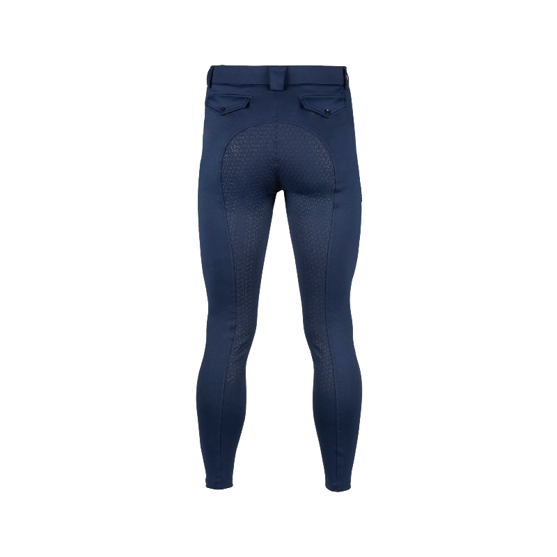 Riding World - Pantalon d'équitation homme River marine