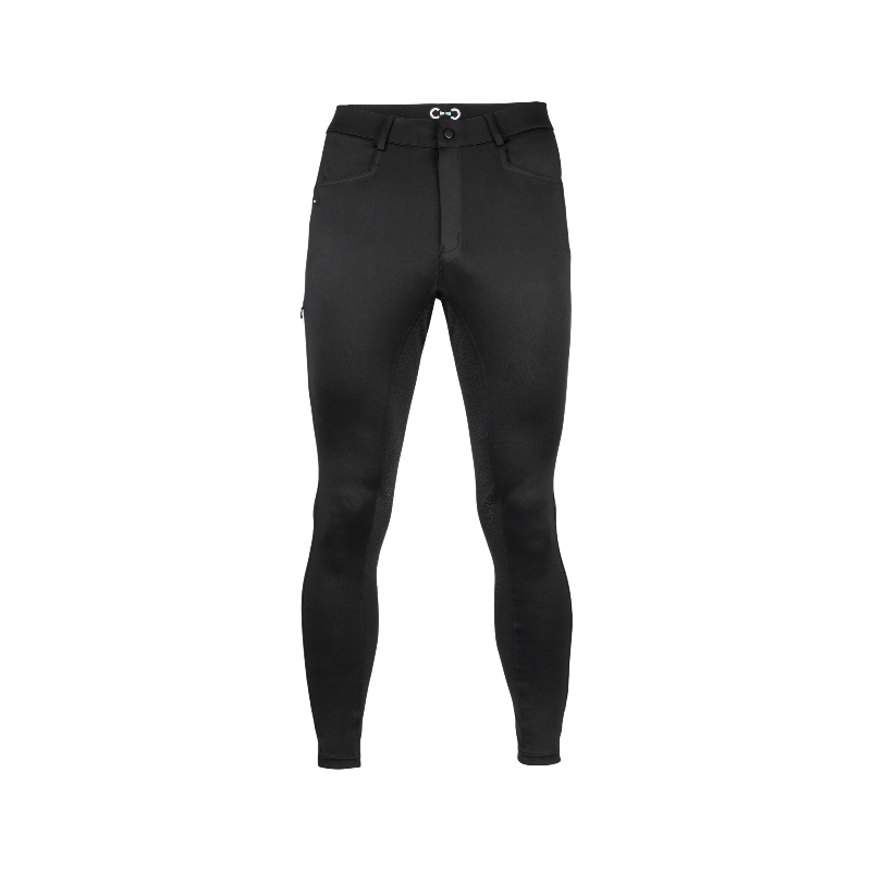 Riding World - Pantalon d'équitation homme River noir
