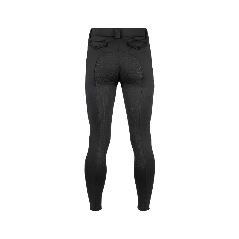 Riding World - Pantalon d'équitation homme River noir