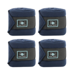 Riding World - Eco polo bandages marine (x4) | - Ohlala