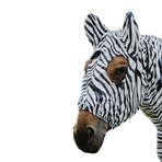 Riding World - Anti-eczeem oornetje zebra zwart/wit | - Ohlala