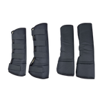 Riding World - Lage transportbeenbeschermers marine x4 | - Ohlala