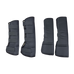 Riding World - Lage transportbeenbeschermers marine x4 | - Ohlala