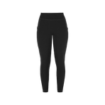 Riding World - Legging d'équitation polaire femme Volga noir | - Ohlala