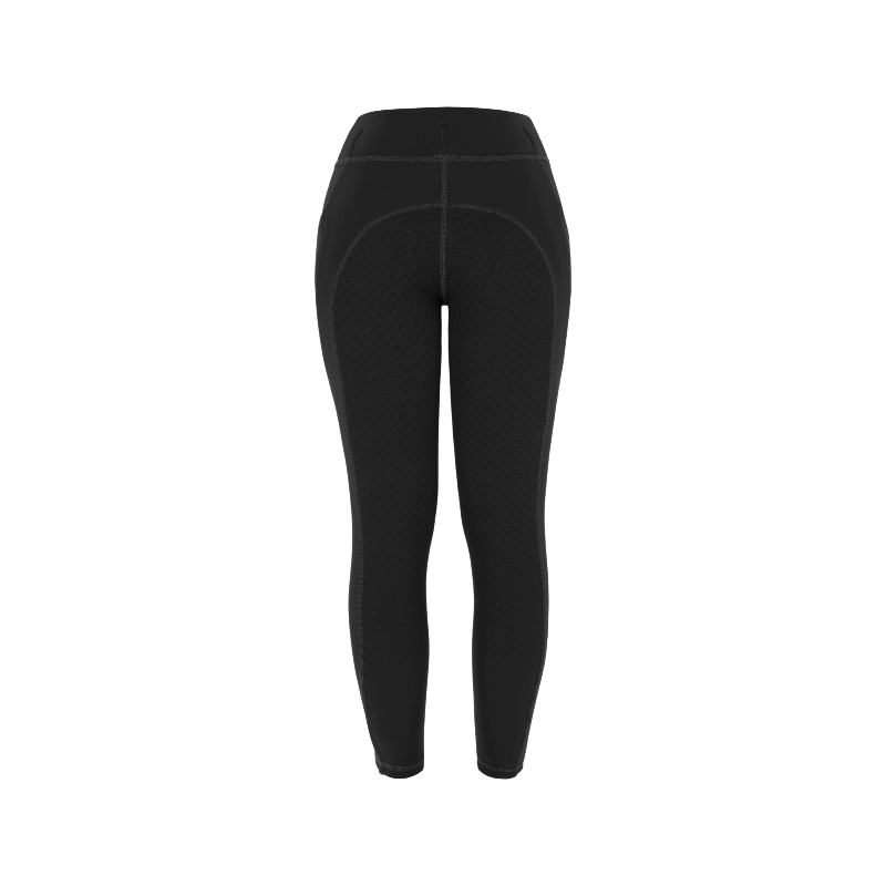 Riding World - Legging d'équitation polaire femme Volga noir