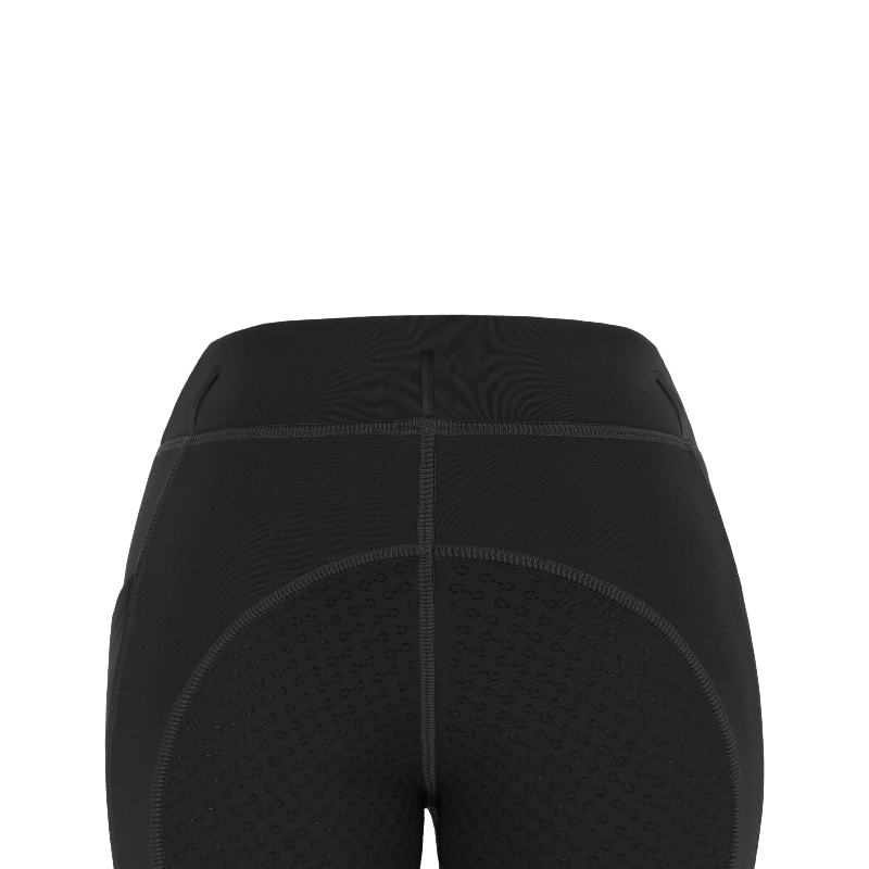 Riding World - Legging d'équitation polaire femme Volga noir
