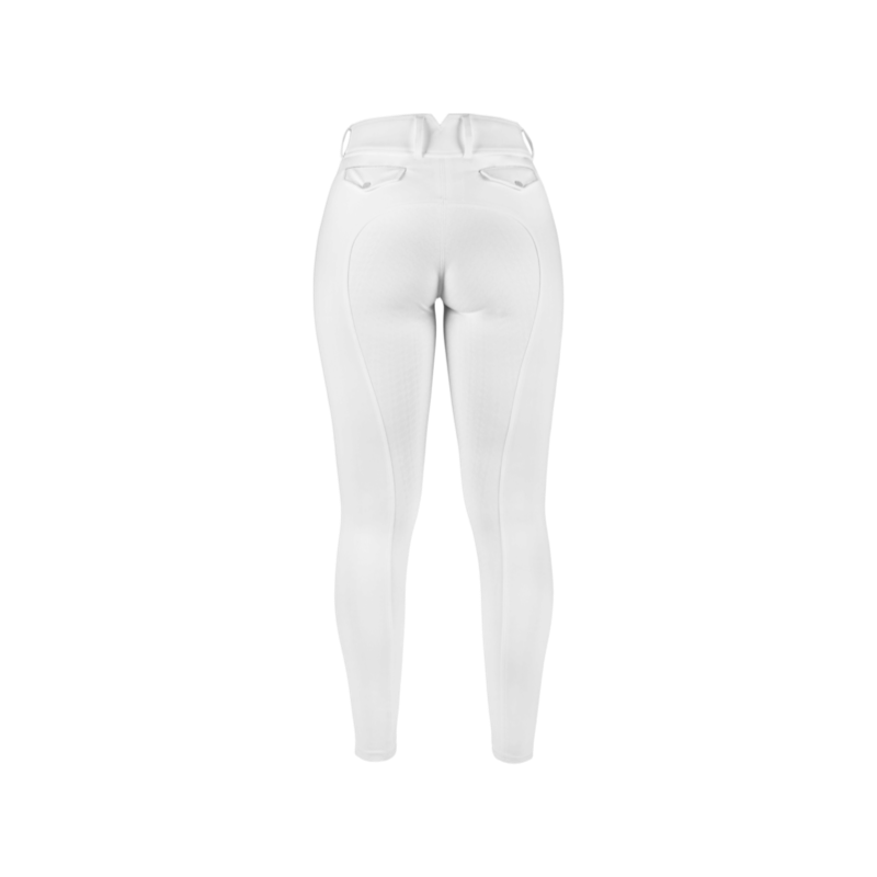 Riding World - Pantalon d'équitation femme River blanc