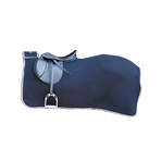 Riding World - Zwarte fleece beenwarmer 220g | - Ohlala