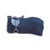 Riding World - Zwarte fleece beenwarmer 220g | - Ohlala
