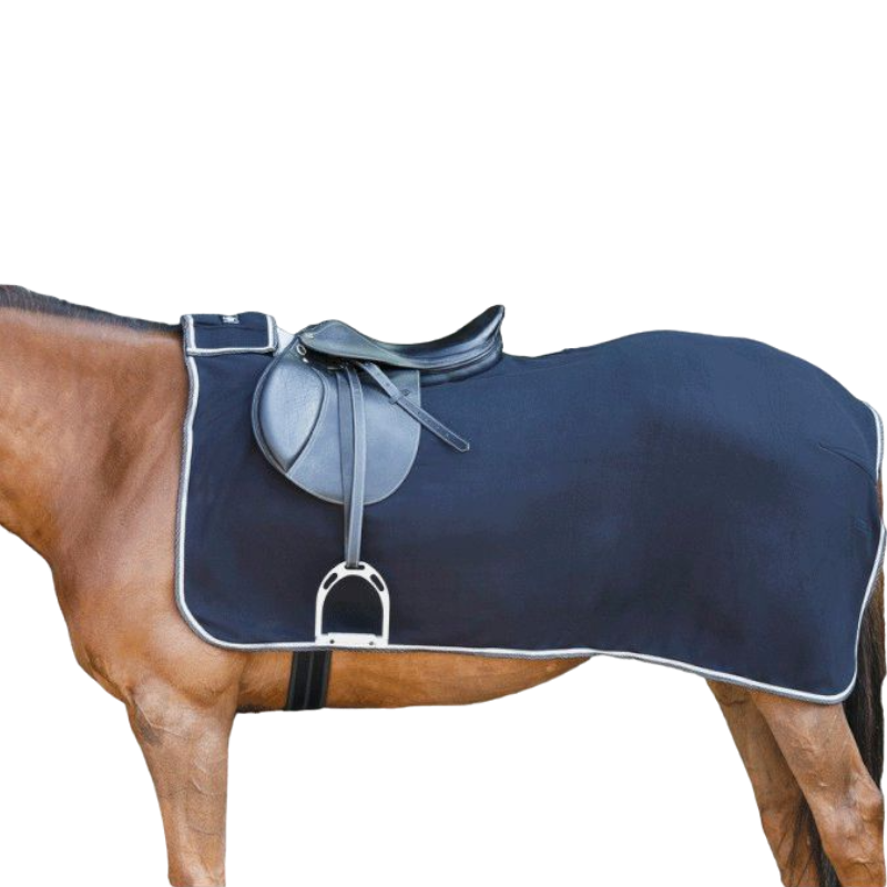 Riding World - Couvre-reins polaire noir 220g
