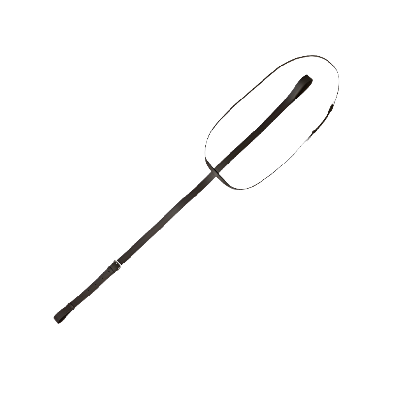 Martingale Fixe En Cuir De Buffle RIDING WORLD – Bouclerie Inox, Pour Chevaux Qui Lèvent La Tête, Sangle Réglable