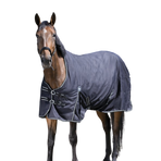 Riding world - Couverture imperméable oxford noir 220g | - Ohlala