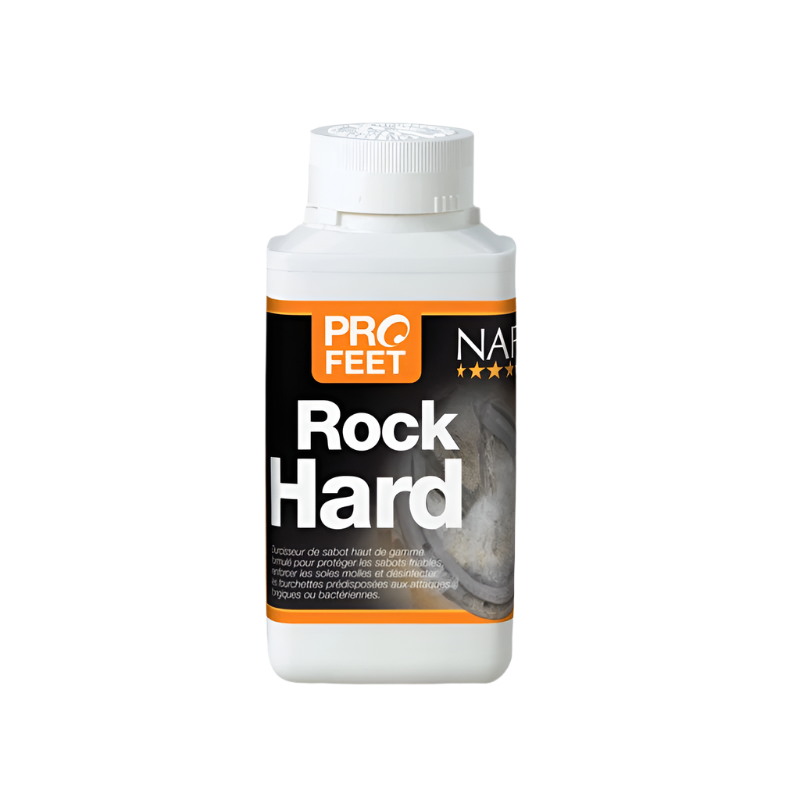 NAF - Solution durcissante pour corne cassante et sole molle Rock Hard