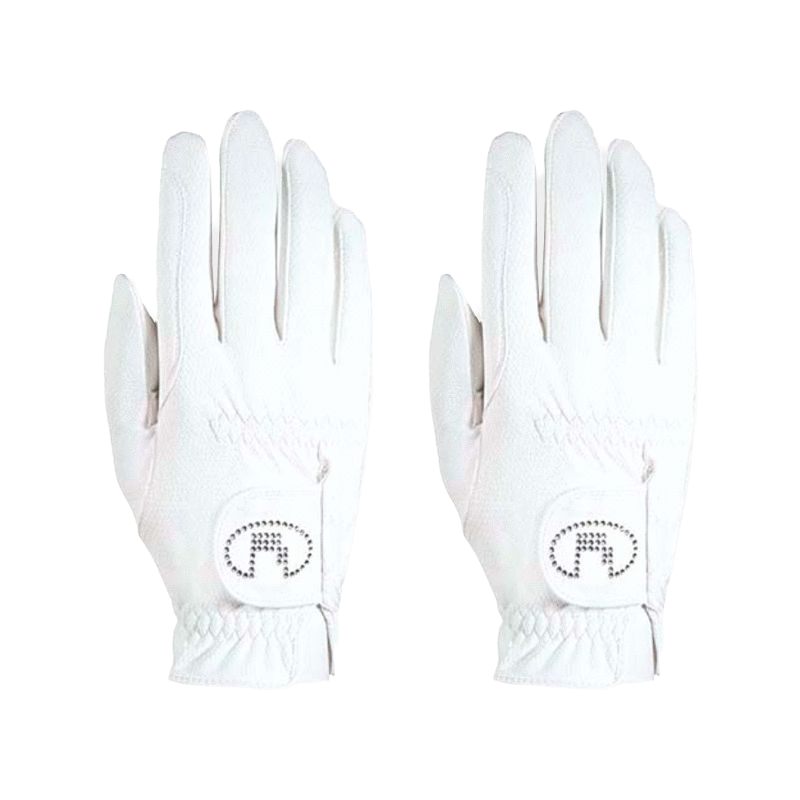 Roeckl - Gants d'équitation Lisboa Blanc