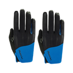 Roeckl - Rijhandschoenen Lynn zwart/blauw | - Ohlala