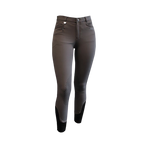 Jump'In - Unisex kinder rijbroek Sacha taupe | - Ohlala