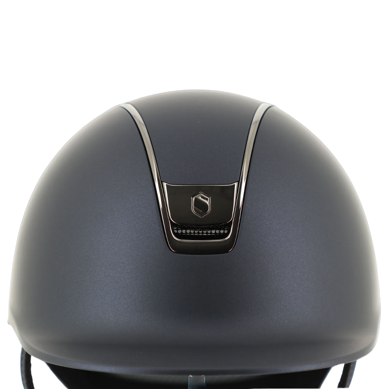 Samshield - Casque d'équitation Shadow Matt 2.0 bleu | - Ohlala